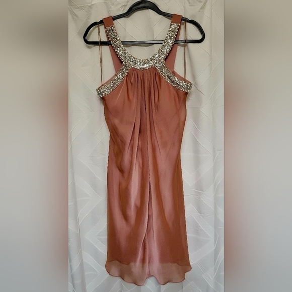 SCARLETT  SLEEVELESS DRESS - Picture 1 of 4